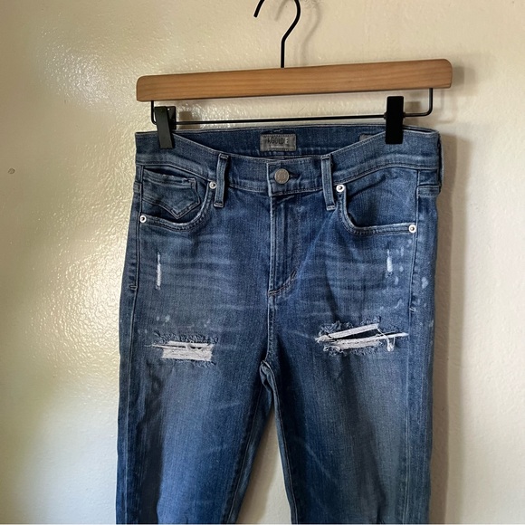 AGOLDE | Sophie High Rise Skinny Jeans - Picture 3 of 7